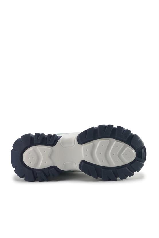 Us Polo A10202193412010 5F Tracky 5Pr Beyaz Kadın Yuruyus Ayakkabısı