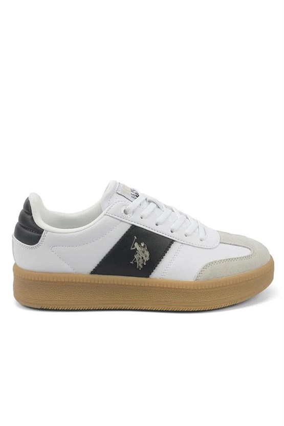 Us Polo A10203024912010 5F Samıra 5Pr Beyaz Kadın Sneaker Ayakkabı