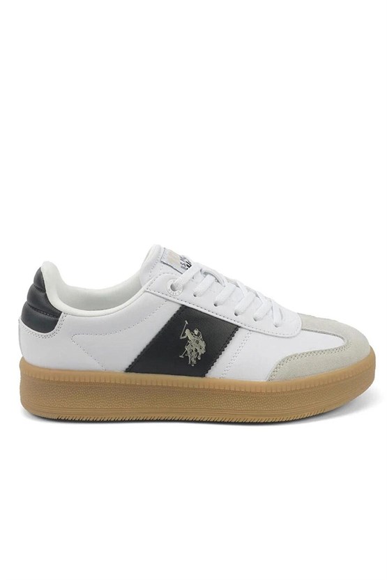 Us Polo A10203024912010 5F Samıra 5Pr Beyaz Kadın Sneaker Ayakkabı