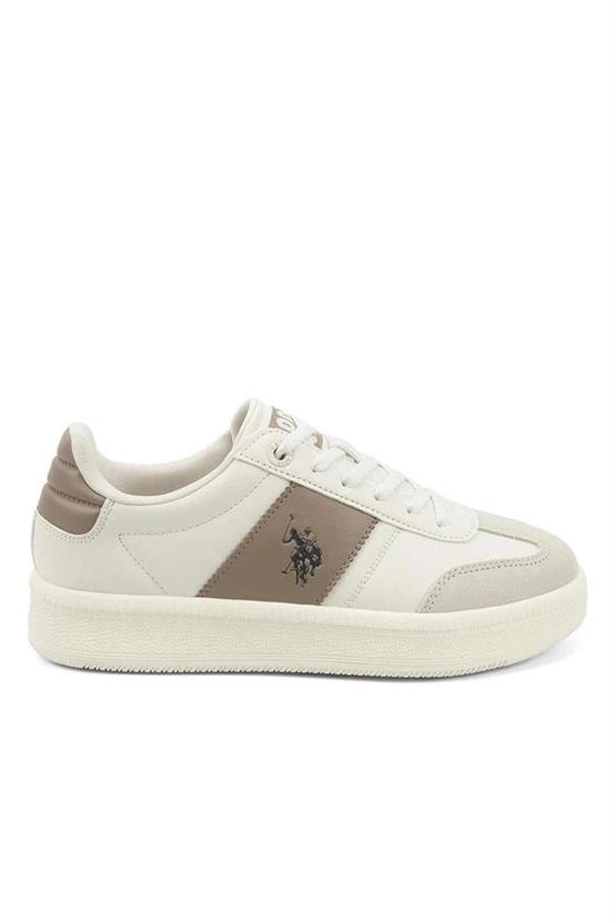 Us Polo A10203025212010 5F Samıra 5Pr A Bej Kadın Sneaker Ayakkabı