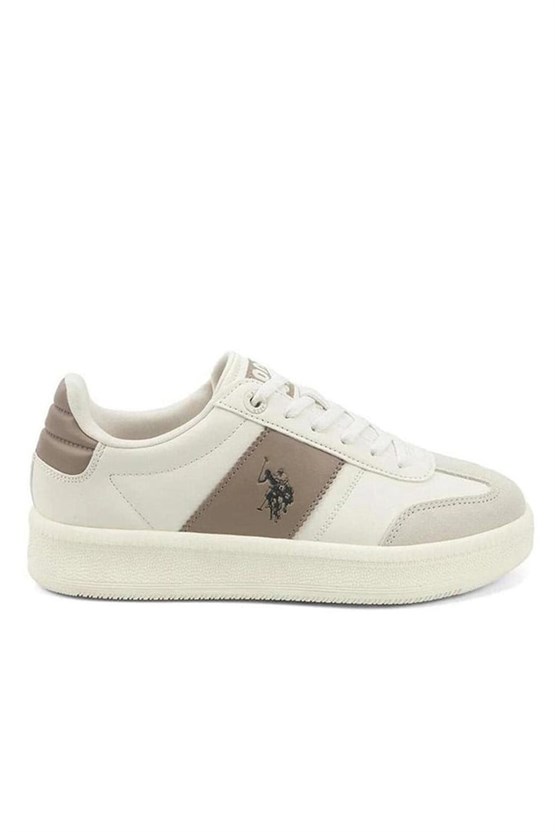 Us Polo A10203025212010 5F Samıra 5Pr A Bej Kadın Sneaker Ayakkabı