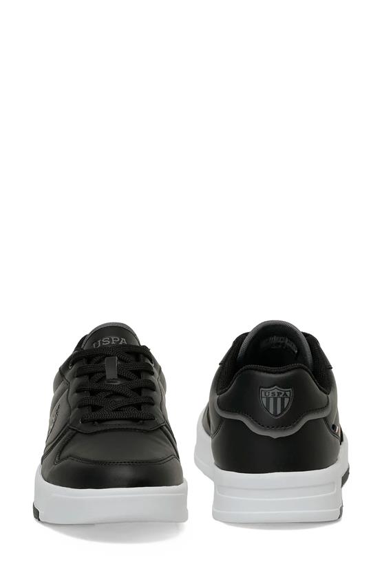 Us Polo A10203108710010 5W Andreı 5Pr Sıyah Erkek Havuz Taban Sneaker Ayakkabı