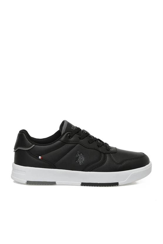 Us Polo A10203108710010 5W Andreı 5Pr Sıyah Erkek Havuz Taban Sneaker Ayakkabı