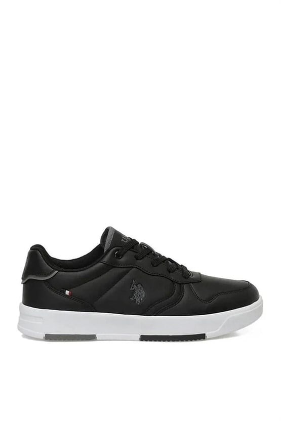 Us Polo A10203108710010 5W Andreı 5Pr Sıyah Erkek Havuz Taban Sneaker Ayakkabı