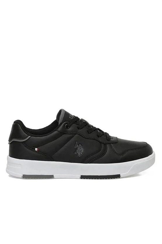 Us Polo A10203108710010 5W Andreı 5Pr Sıyah Erkek Havuz Taban Sneaker Ayakkabı