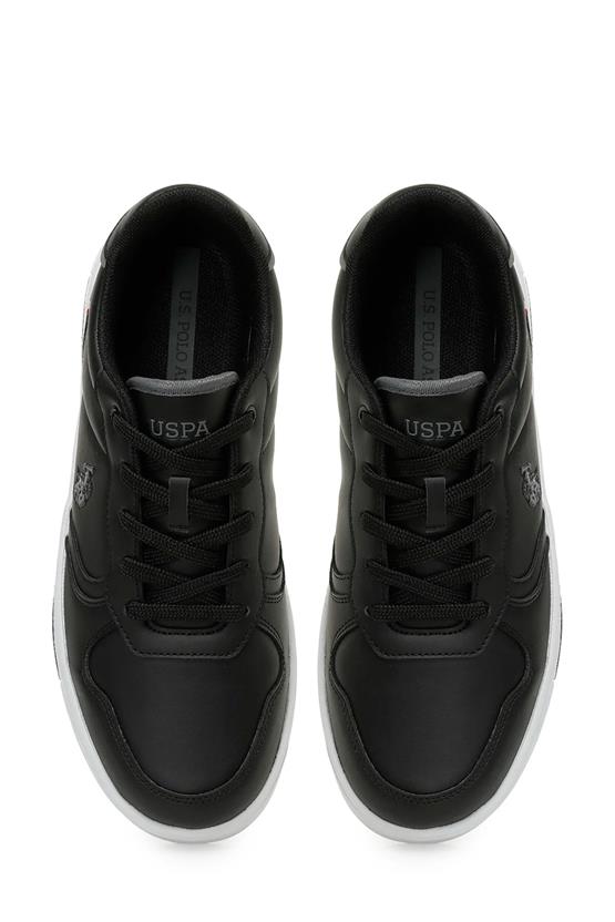 Us Polo A10203108710010 5W Andreı 5Pr Sıyah Erkek Havuz Taban Sneaker Ayakkabı
