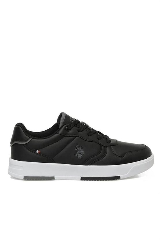 Us Polo A10203108710010 5W Andreı 5Pr Sıyah Erkek Havuz Taban Sneaker Ayakkabı