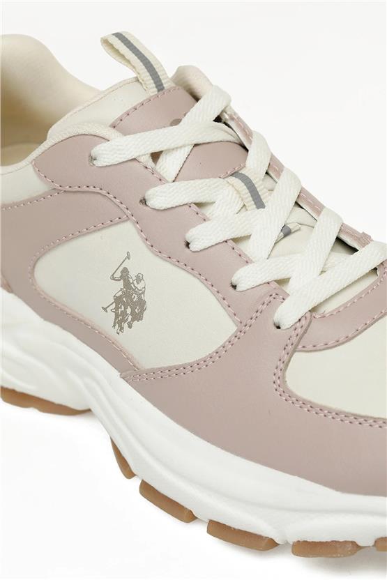 Us Polo A10203229112010 5F Sorley 5Pr Bej Kadın Yuruyus Ayakkabısı