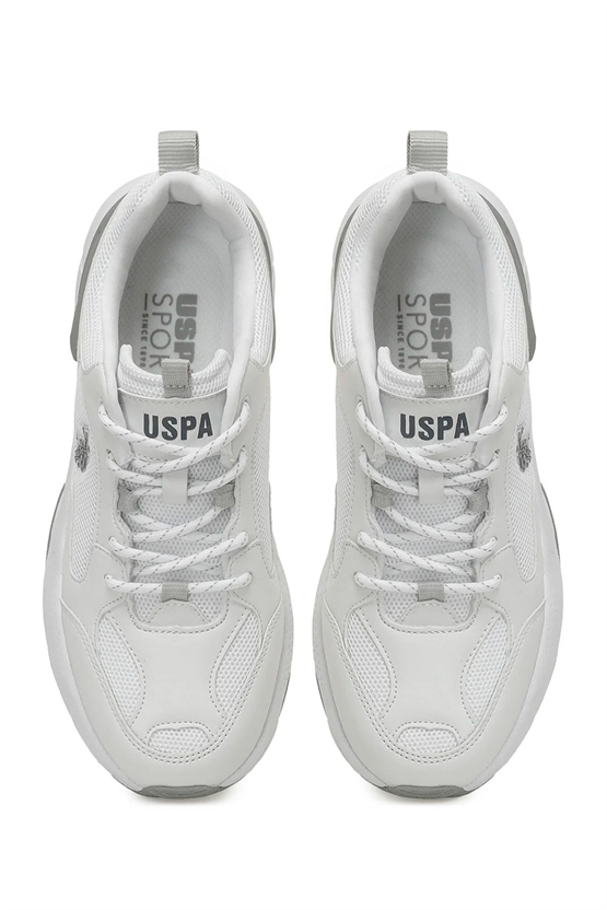 Us Polo A10203284112010 5F Maybe Wmn 5Pr Beyaz Kadın Yuruyus Ayakkabısı