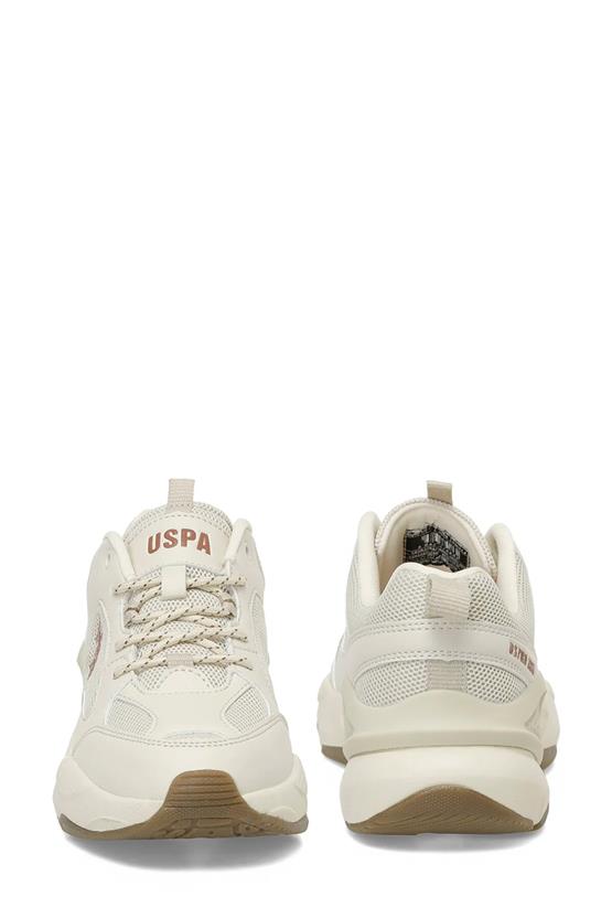 Us Polo A10203284212010 5F Maybe Wmn 5Pr Bej Kadın Yuruyus Ayakkabısı