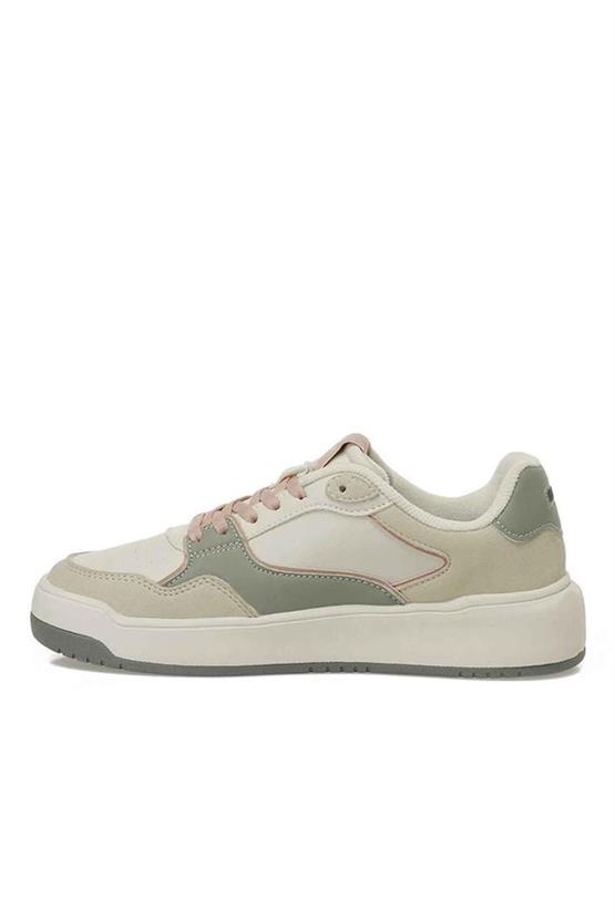 Us Polo A10203284512010 5F Tıana 5Pr Bej Kadın Havuz Taban Sneaker Ayakkabı