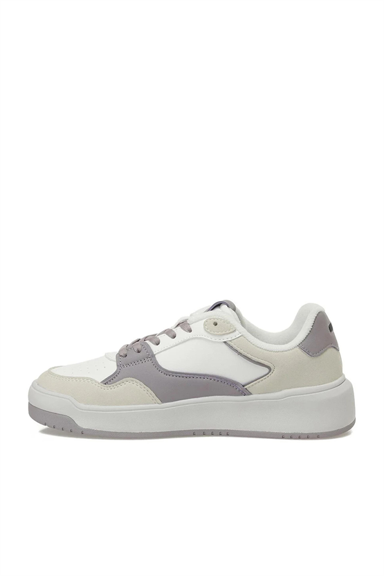 Us Polo A10203284712010 5F Tıana 5Pr Beyaz Kadın Havuz Taban Sneaker Ayakkabı