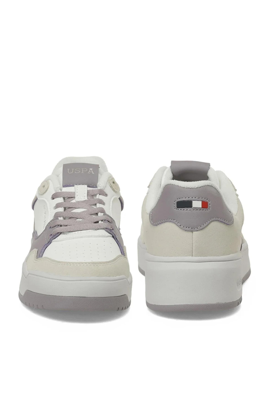 Us Polo A10203284712010 5F Tıana 5Pr Beyaz Kadın Havuz Taban Sneaker Ayakkabı