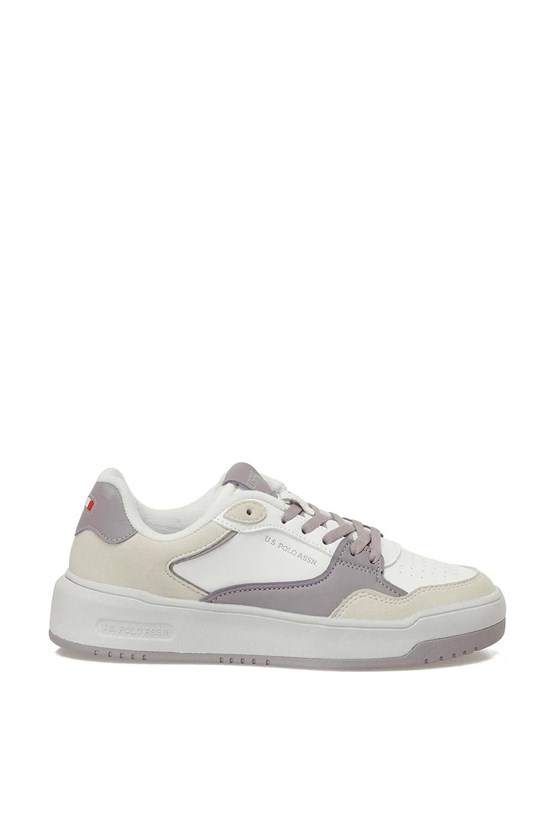 Us Polo A10203284712010 5F Tıana 5Pr Beyaz Kadın Havuz Taban Sneaker Ayakkabı