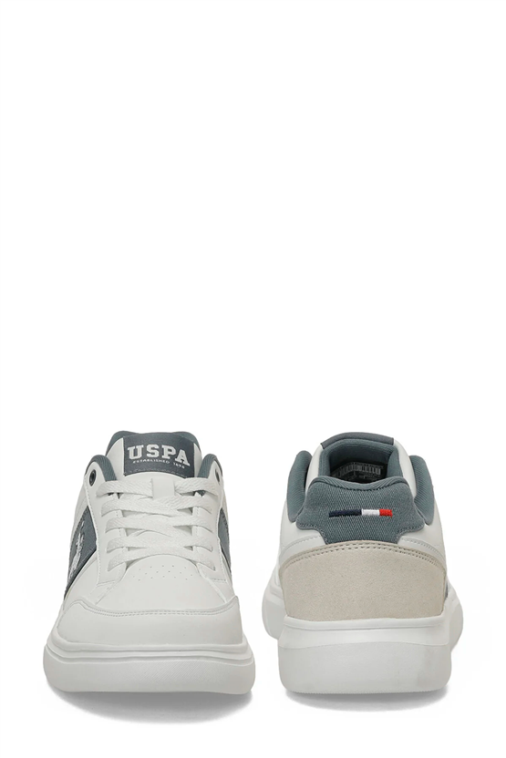 Us Polo A10215671312010 6M Arsena 6Fx Beyaz Havuz Taban Sneaker Mrd Ayakkabı