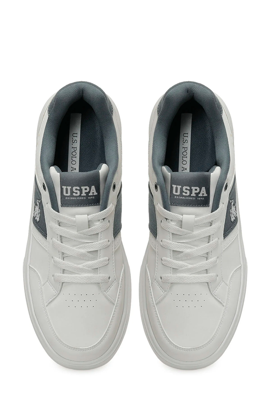 Us Polo A10215671312010 6M Arsena 6Fx Beyaz Havuz Taban Sneaker Mrd Ayakkabı