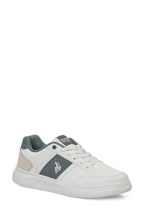 Us Polo A10215671312010 6M Arsena 6Fx Beyaz Havuz Taban Sneaker Mrd Ayakkabı