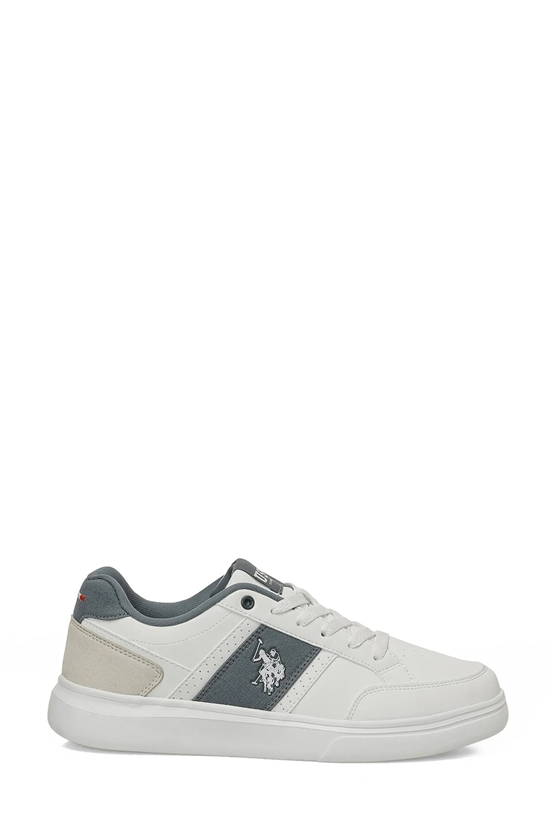 Us Polo A10215671312010 6M Arsena 6Fx Beyaz Havuz Taban Sneaker Mrd Ayakkabı