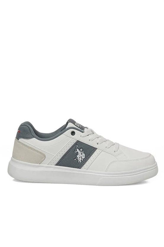 Us Polo A10215671312010 6M Arsena 6Fx Beyaz Havuz Taban Sneaker Mrd Ayakkabı