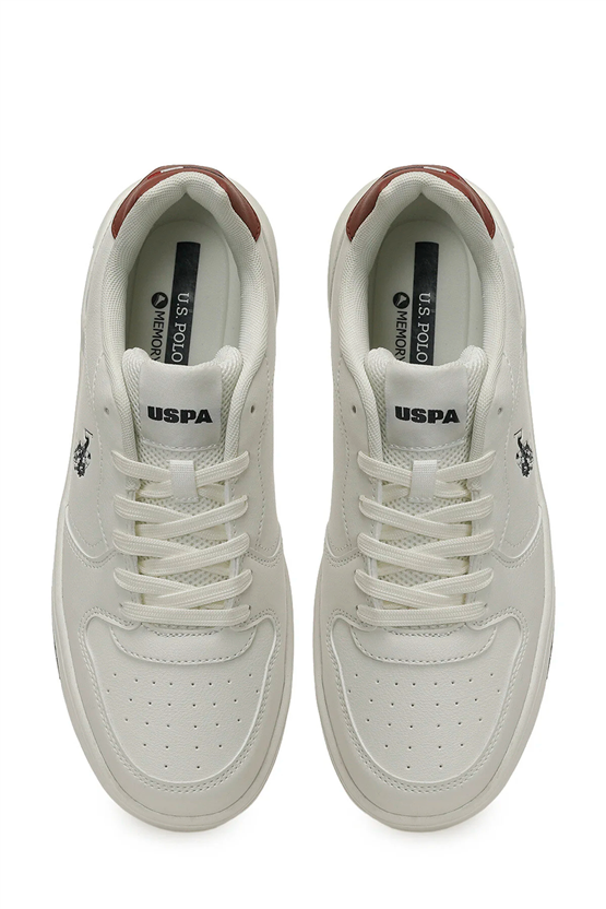 Us Polo A10215680912010 6M Andy 6Fx Beyaz Erkek Havuz Taban Sneaker Ayakkabı