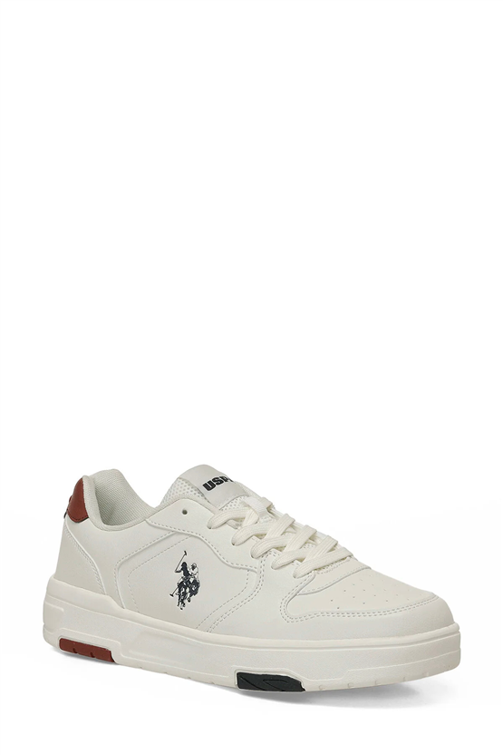 Us Polo A10215680912010 6M Andy 6Fx Beyaz Erkek Havuz Taban Sneaker Ayakkabı