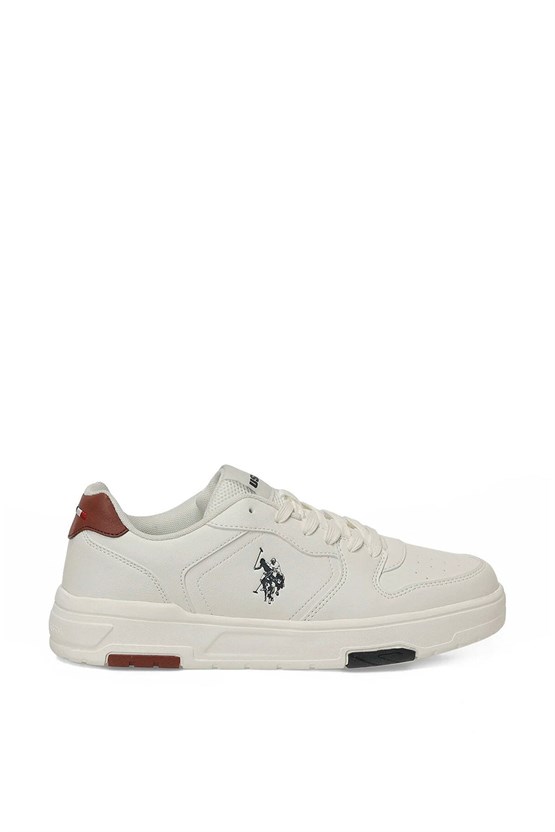 Us Polo A10215680912010 6M Andy 6Fx Beyaz Erkek Havuz Taban Sneaker Ayakkabı