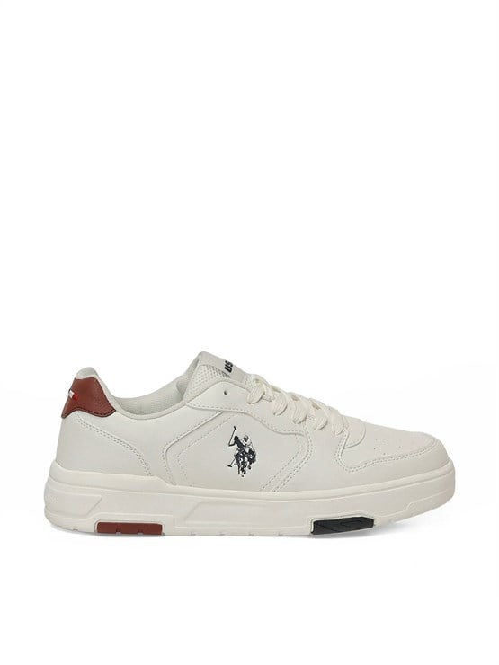 Us Polo A10215680912010 6M Andy 6Fx Beyaz Erkek Havuz Taban Sneaker Ayakkabı