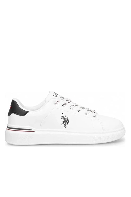 Us Polo A10215682112010 6M Arsen 6Fx Beyaz Erkek Havuz Taban Sneaker Ayakkabı