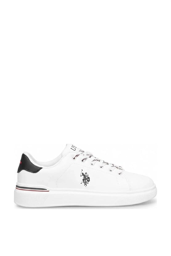 Us Polo A10215682112010 6M Arsen 6Fx Beyaz Erkek Havuz Taban Sneaker Ayakkabı