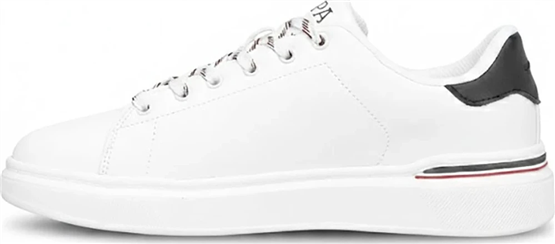 Us Polo A10215682112010 6M Arsen 6Fx Beyaz Erkek Havuz Taban Sneaker Ayakkabı