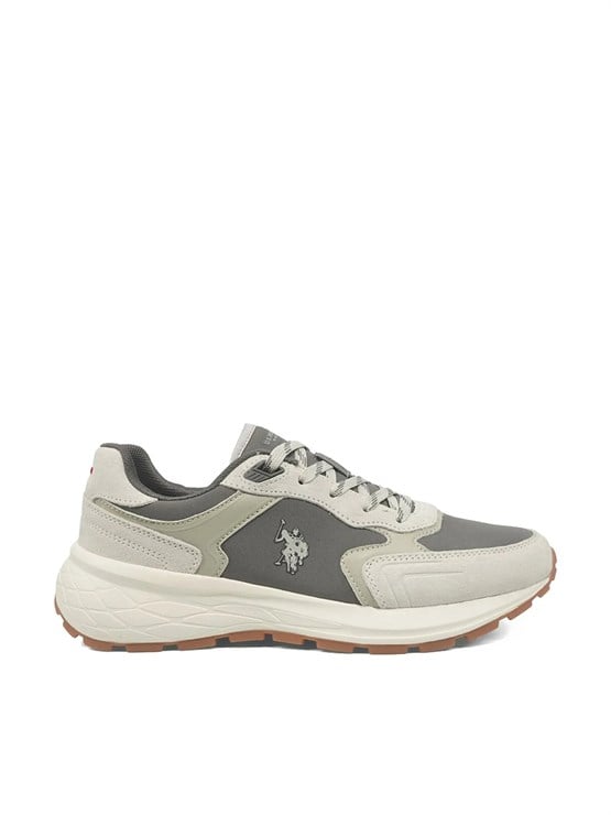 Us Polo A10215684512010 6M Hover 6Fx Grı Erkek Yuruyus Ayakkabısı