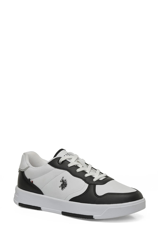 Us Polo A10215691012010 6M Andreı 6Fx Beyaz Erkek Havuz Taban Sneaker Ayakkabı