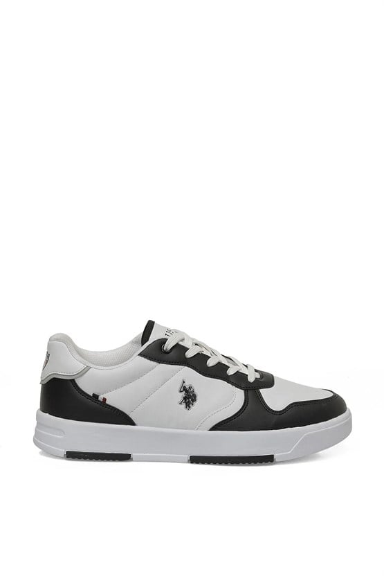 Us Polo A10215691012010 6M Andreı 6Fx Beyaz Erkek Havuz Taban Sneaker Ayakkabı
