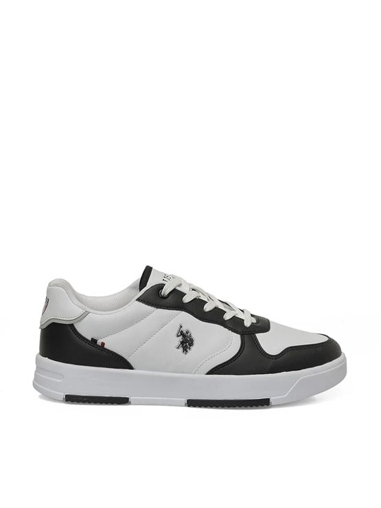 Us Polo A10215691012010 6M Andreı 6Fx Beyaz Erkek Havuz Taban Sneaker Ayakkabı