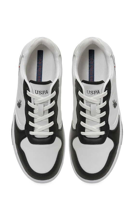 Us Polo A10215691012010 6M Andreı 6Fx Beyaz Erkek Havuz Taban Sneaker Ayakkabı