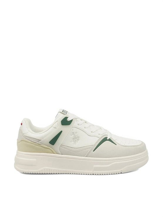 Us Polo A10215696712010 6M Lean 6Fx Beyaz Erkek Sneaker Ayakkabı