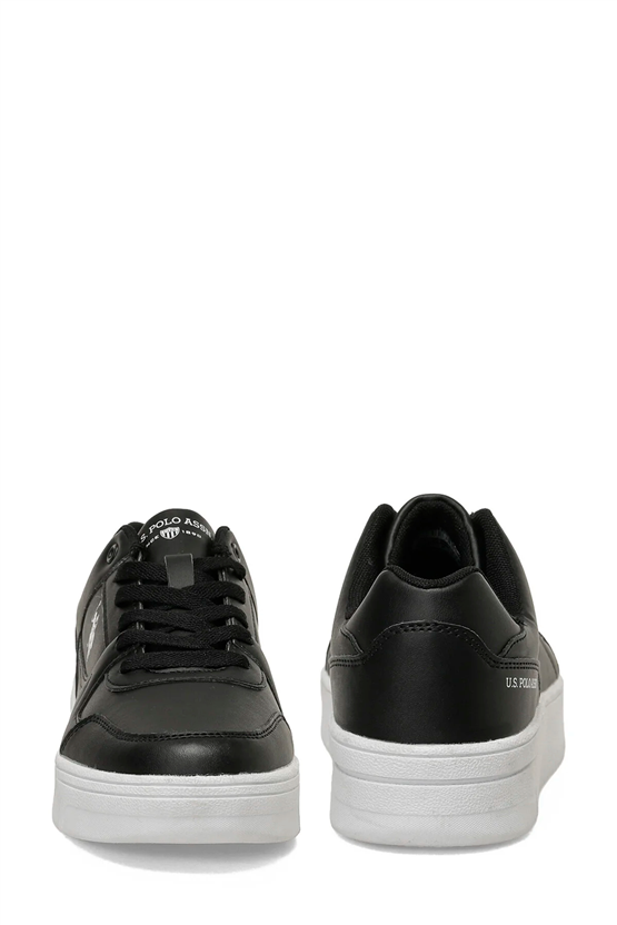 Us Polo A10215697312010 6M Lee 6Fx Sıyah Erkek Sneaker Ayakkabı