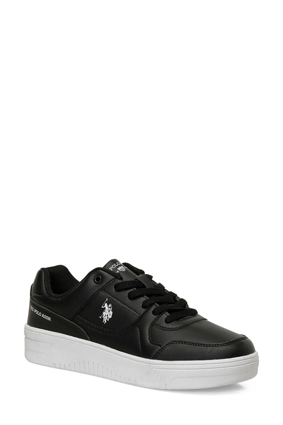 Us Polo A10215697312010 6M Lee 6Fx Sıyah Erkek Sneaker Ayakkabı