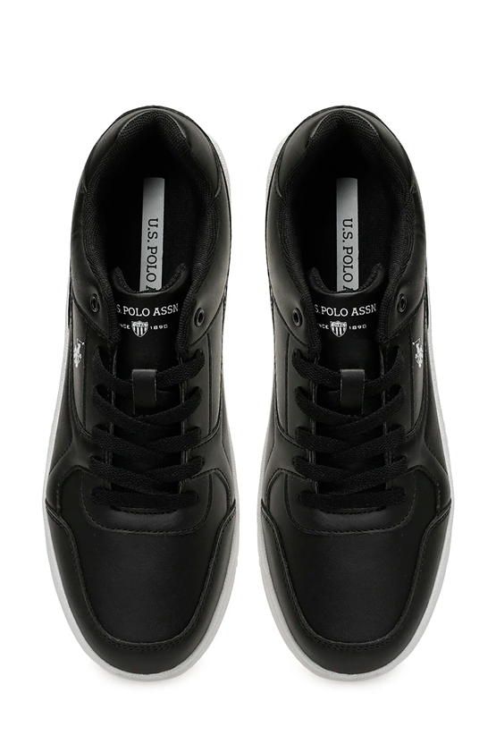 Us Polo A10215697312010 6M Lee 6Fx Sıyah Erkek Sneaker Ayakkabı