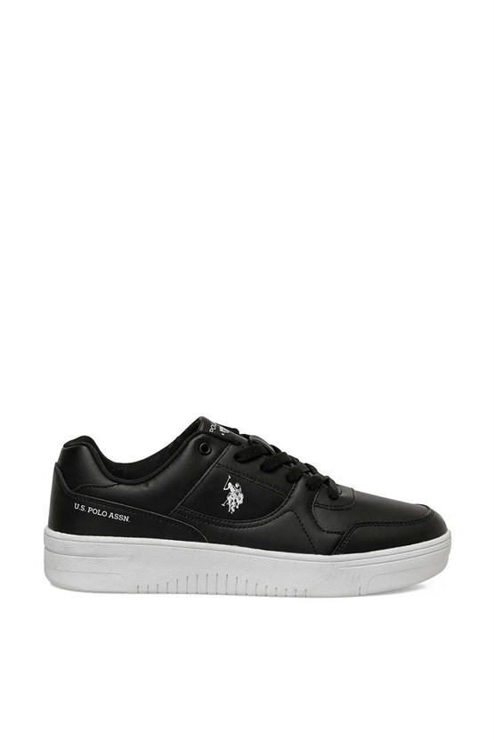 Us Polo A10215697312010 6M Lee 6Fx Sıyah Erkek Sneaker Ayakkabı