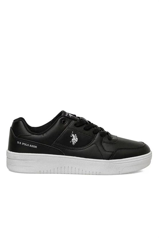 Us Polo A10215697312010 6M Lee 6Fx Sıyah Erkek Sneaker Ayakkabı