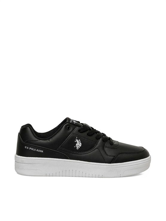 Us Polo A10215697312010 6M Lee 6Fx Sıyah Erkek Sneaker Ayakkabı