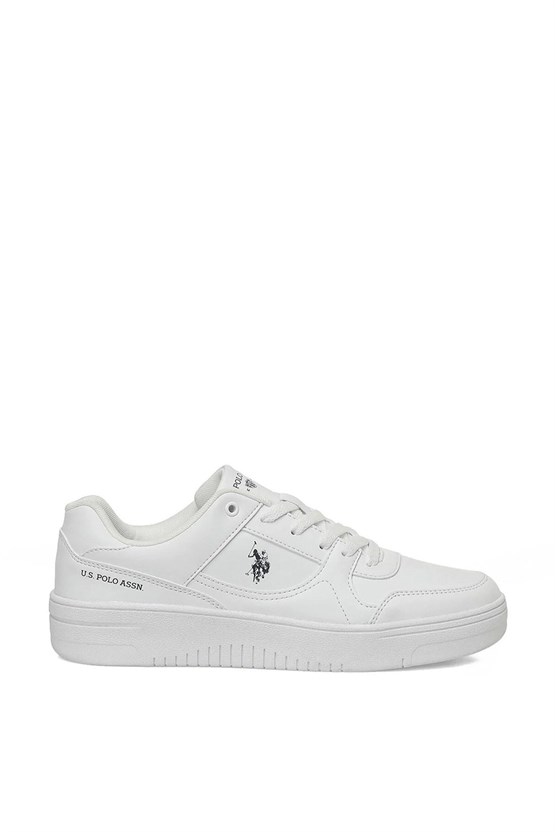 Us Polo A10215697412010 6M Lee 6Fx Beyaz Erkek Sneaker Ayakkabı