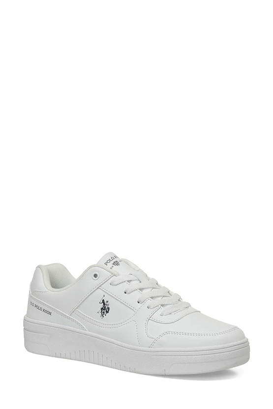Us Polo A10215697412010 6M Lee 6Fx Beyaz Erkek Sneaker Ayakkabı