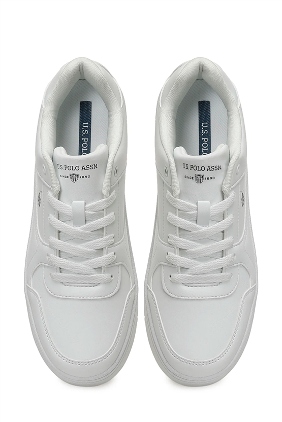 Us Polo A10215697412010 6M Lee 6Fx Beyaz Erkek Sneaker Ayakkabı