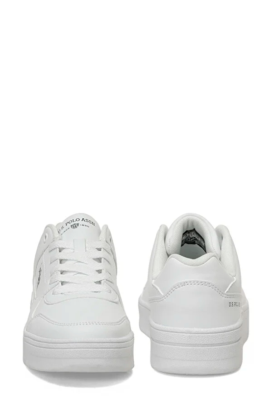 Us Polo A10215697412010 6M Lee 6Fx Beyaz Erkek Sneaker Ayakkabı