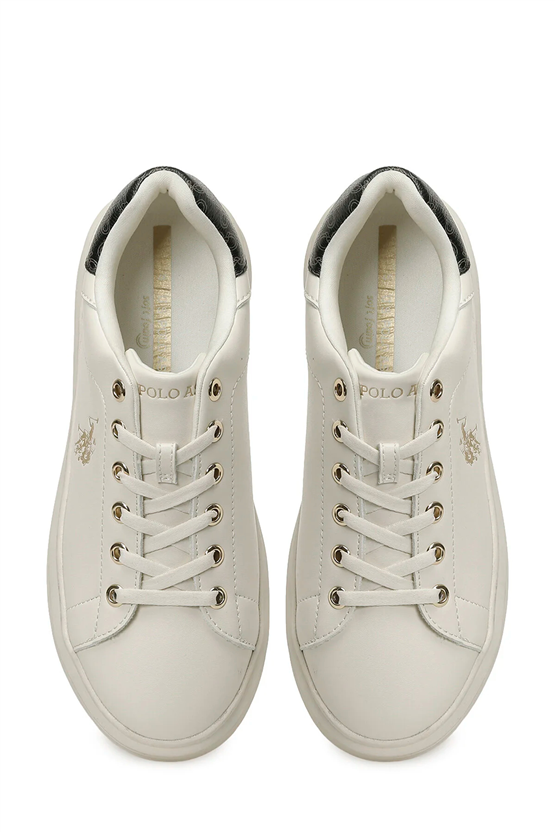 Us Polo A10215781212010 6P Jessıca 6Fx Bej Kadın Havuz Taban Sneaker Ayakkabı