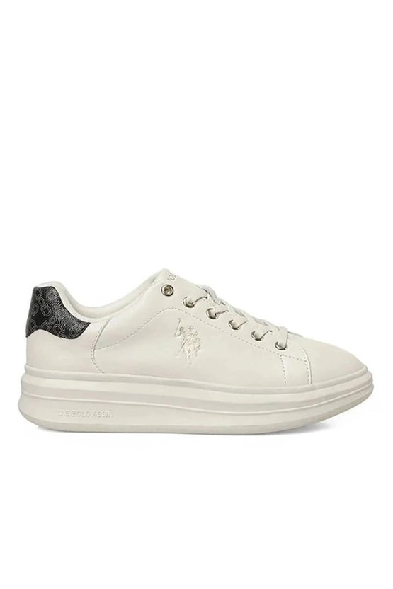 Us Polo A10215781212010 6P Jessıca 6Fx Bej Kadın Havuz Taban Sneaker Ayakkabı