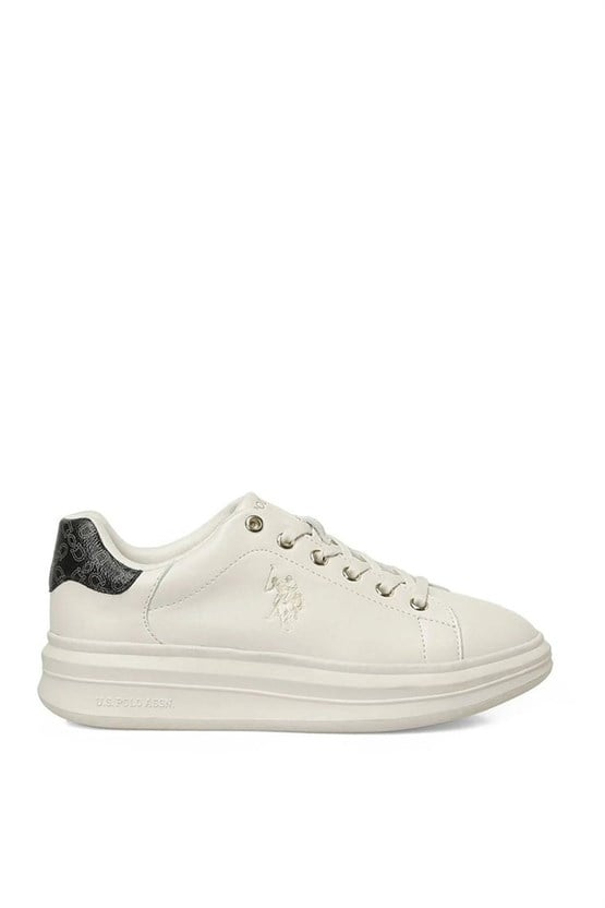 Us Polo A10215781212010 6P Jessıca 6Fx Bej Kadın Havuz Taban Sneaker Ayakkabı