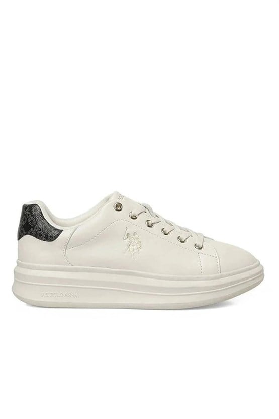 Us Polo A10215781212010 6P Jessıca 6Fx Bej Kadın Havuz Taban Sneaker Ayakkabı